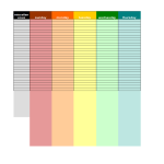 template topic preview image Checklist Template example