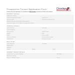 template topic preview image Prospective Tenant Application Form