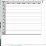 template topic preview image Weekschema Kalender