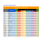 template topic preview image chore chart template sample