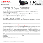 Upgrade To Ipedge Promotion Certificate gratis en premium templates