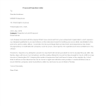 Proposal Rejection Letter template gratis en premium templates