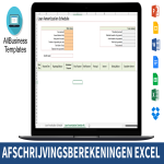 template topic preview image Aflossingstabel Excel,