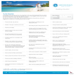 template topic preview image Wedding Event Checklist