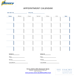 template topic preview image Sample Appointment Calendar