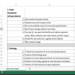 Vorschaubild der VorlageOffice Moving Checklist template