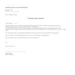 template topic preview image Relieving Letter Format from Manager