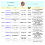 template topic preview image Sales Clerk Calendar