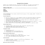 template topic preview image Basic Resume Format for Freshers