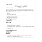 Automotive Mechanical Engineer Resume Sample gratis en premium templates