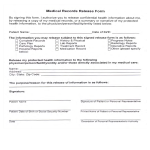 template topic preview image Medical Records Release Form