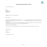 Vorschaubild der VorlageResume Introduction Letter