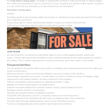 template topic preview image Real Estate Closing Agent Job Description