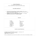 template topic preview image High School Teacher Assistant Resume