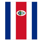 Costa Rica Flag gratis en premium templates