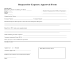 template topic preview image Expense Approval Request Form