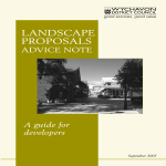 Heritage Landscape Proposal gratis en premium templates