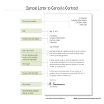 Contract Termination Letter Example gratis en premium templates