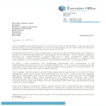 Elected Official Resignation Letter gratis en premium templates