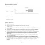 Vorschaubild der VorlageProper Business Memo Format