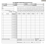 template topic preview image Tournament Basketball Score Sheet