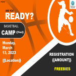 template topic preview image Basketball Flyer