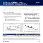 Retail Sales Report gratis en premium templates