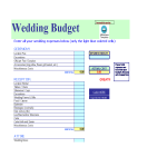 template topic preview image Wedding Worksheet