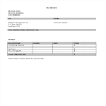 Tax Service Invoice Word gratis en premium templates