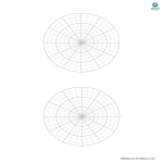 template topic preview image Printable Polar Coordinate Graph Paper