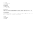 template topic preview image Sample Medical Resignation Letter
