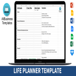 template topic preview image Life Planner