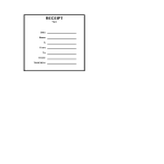 template topic preview image Taxi Bill Receipt Sample