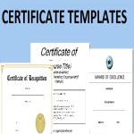 template topic preview image Certificate Template