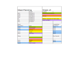 template preview imageMeal Plan Template in excel