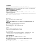 template topic preview image Marketing Executive Assistant Resume sample