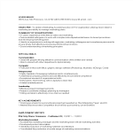 Marketing Executive Assistant Resume sample gratis en premium templates