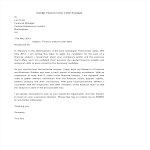 Finance Cover Letter gratis en premium templates