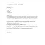 template topic preview image Hr Internship Cover Letter