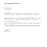 Letter of Intent for Internal Job Posting gratis en premium templates