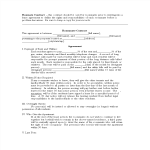 template topic preview image Landlord Roommate Contract