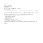 template topic preview image General Manager Job Application Letter