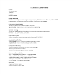 template topic preview image Fresher Engineering Resume Format