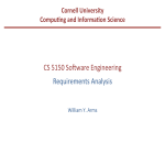 Software Engineering Requirements Analysis gratis en premium templates