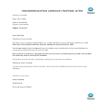 Reply To Customer Complaint gratis en premium templates