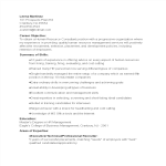 template topic preview image Hr Consultant Resume