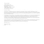 template preview imageVacation Leave Request Letter