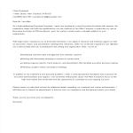 template topic preview image Job Application Letter For Assistant Executive