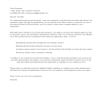 Job Application Letter For Assistant Executive gratis en premium templates