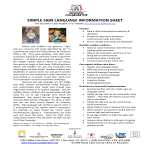 template topic preview image Basic Baby Sign Language Chart